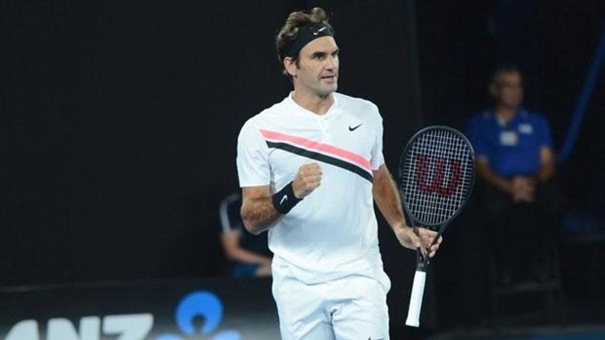 Avustralya Açık'ta şampiyon Federer