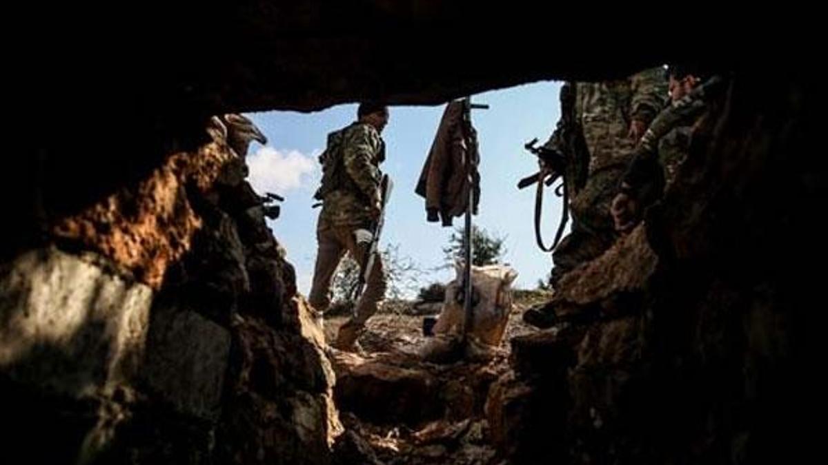Burseya Dağı'ndan çarpıcı görüntüler