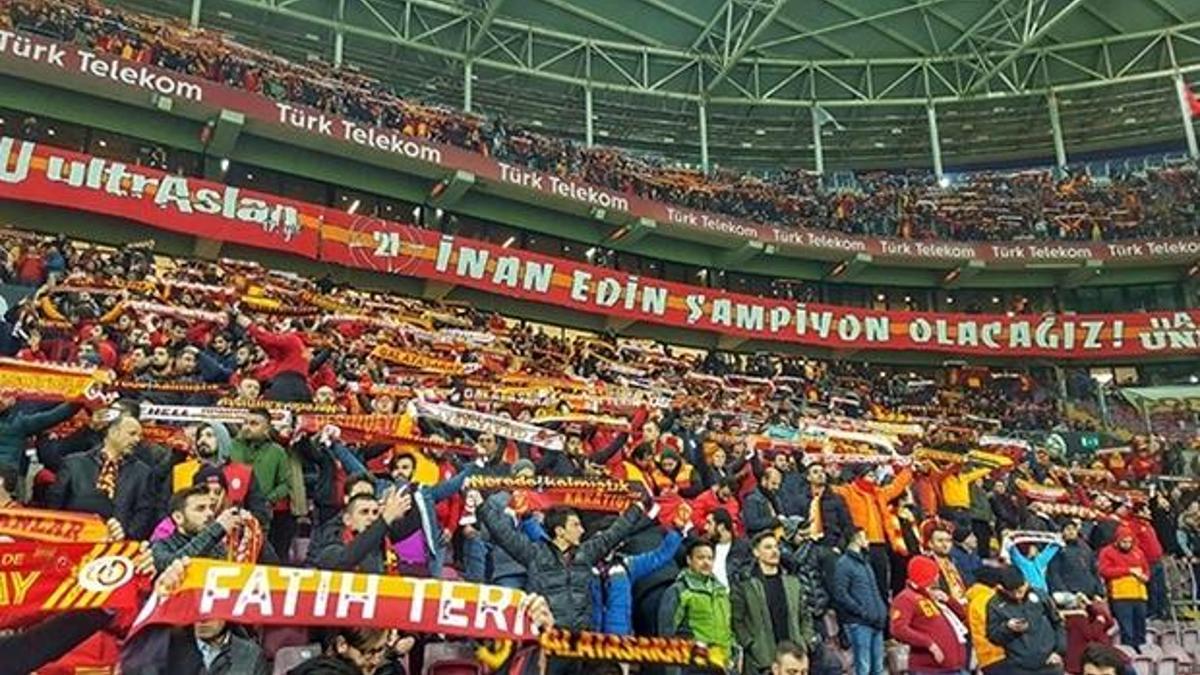 Galatasaray Kulübü haftayı mutlu kapattı