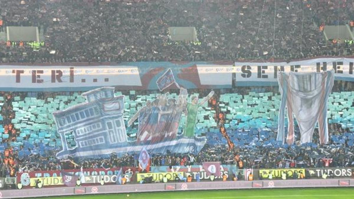 Trabzonspor'dan dev koreografi!