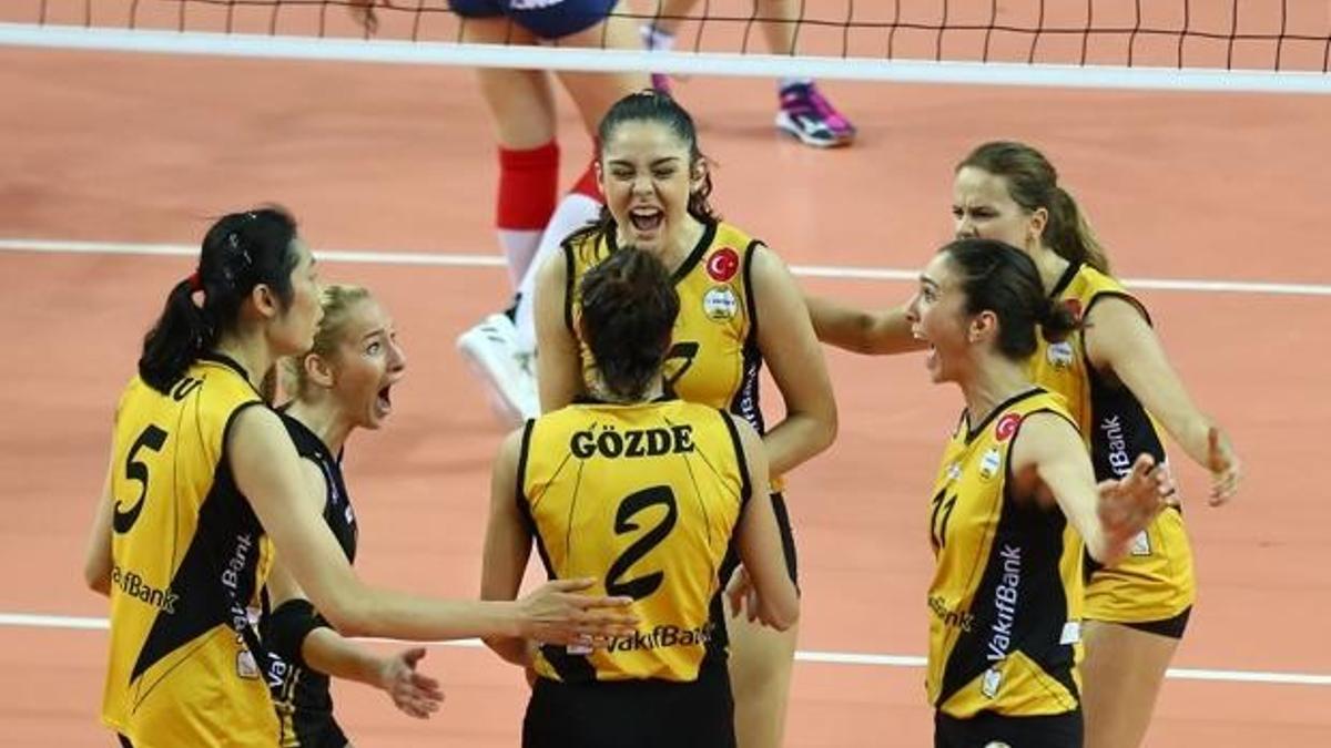 VakıfBank rahat kazandı!