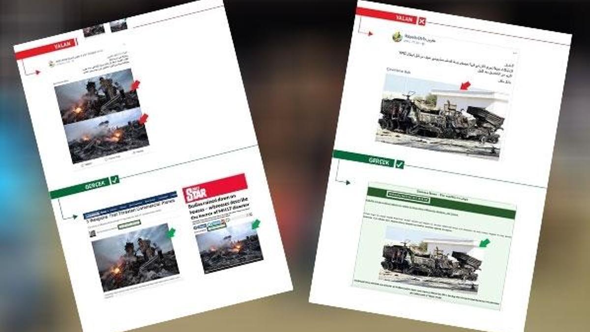 PKK'lılar Ukrayna'da düşürülen uçaktan Afrin yalanı üretti