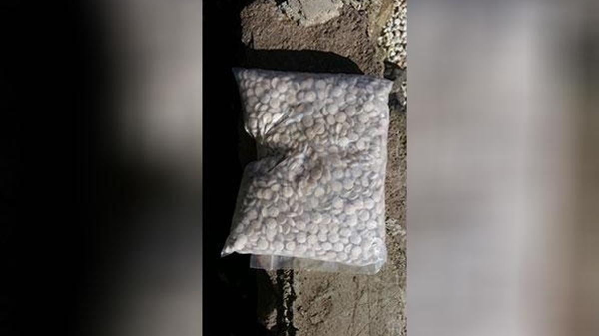 PKK/PYD sığınaklarında çok sayıda "cesaret ilacı" bulundu