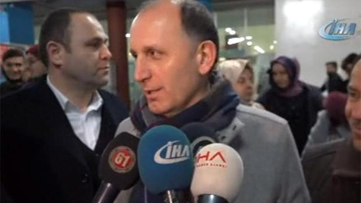 Muharrem Usta'dan hakem yorumu