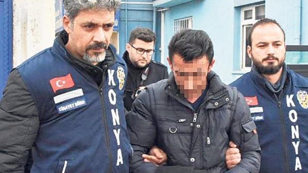 Yüzüne tuz ruhu atan eski sevgilisinden şikayetçi olmadı