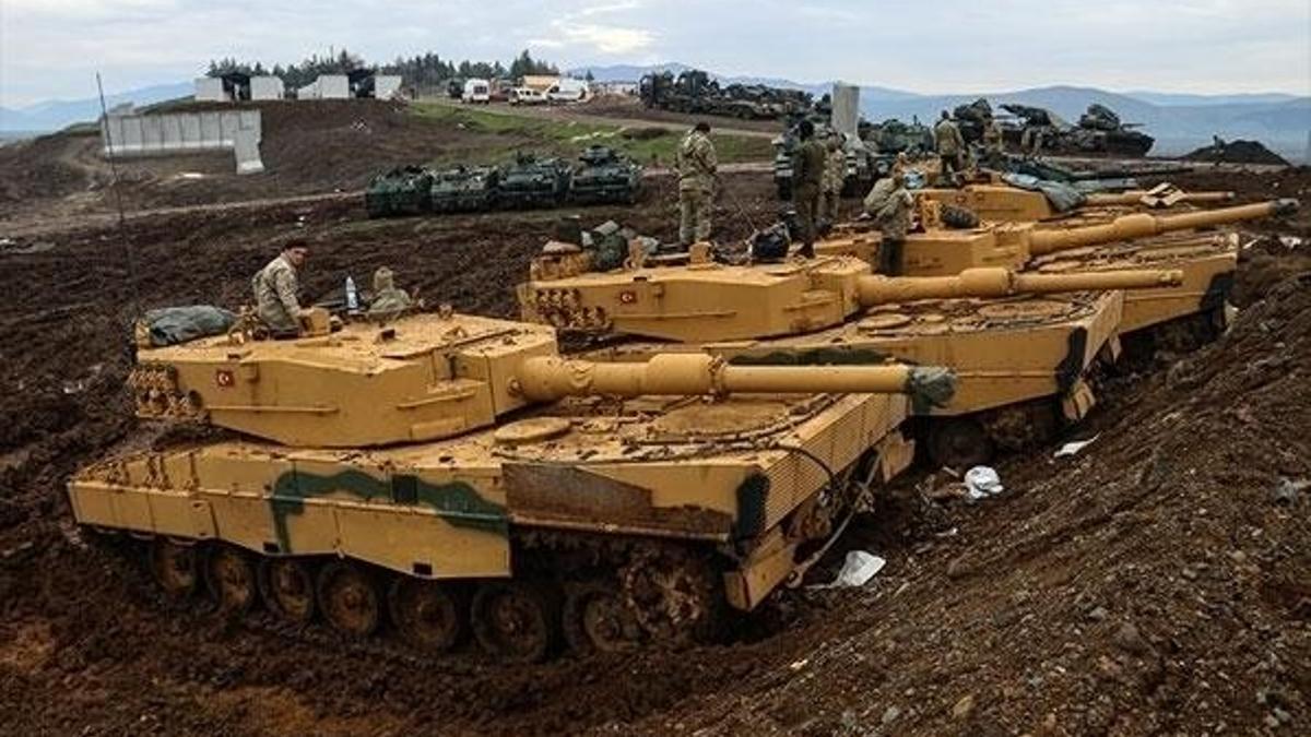 TSK'dan son dakika Afrin açıklaması