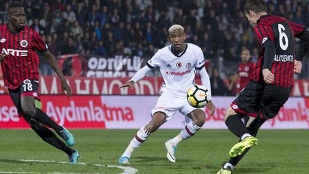 Beşiktaş Gençlerbirliği'ni konuk edecek
