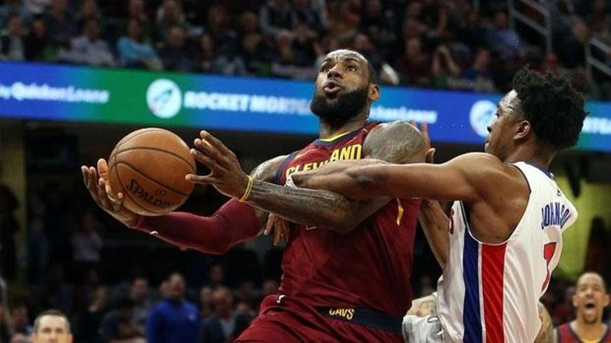 Cavaliers 2018'de ilk kez üst üste maç kazandı
