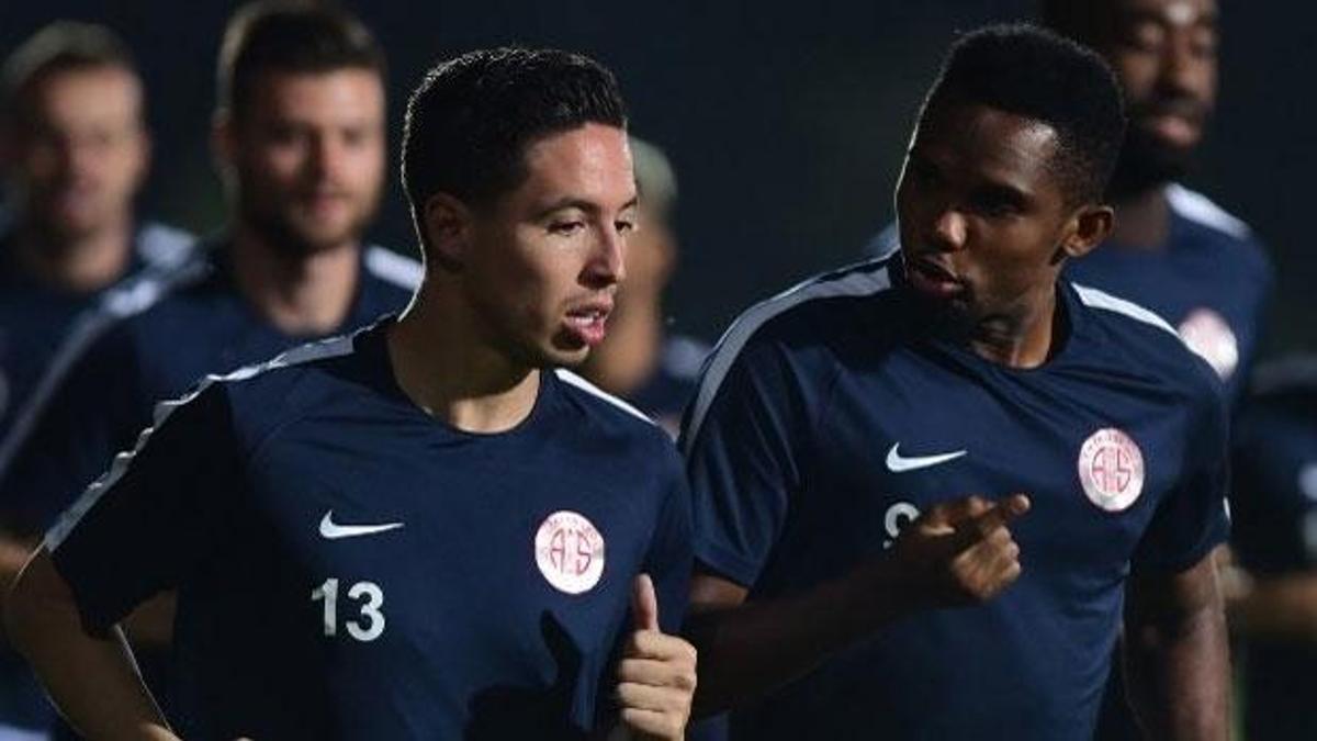 Antalyaspor'dan Eto'o ve Nasri açıklaması