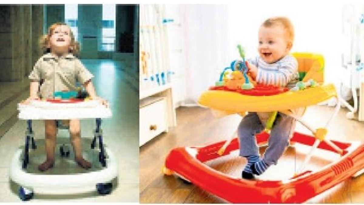 Yürüteç omurga eğriliği yapıyor