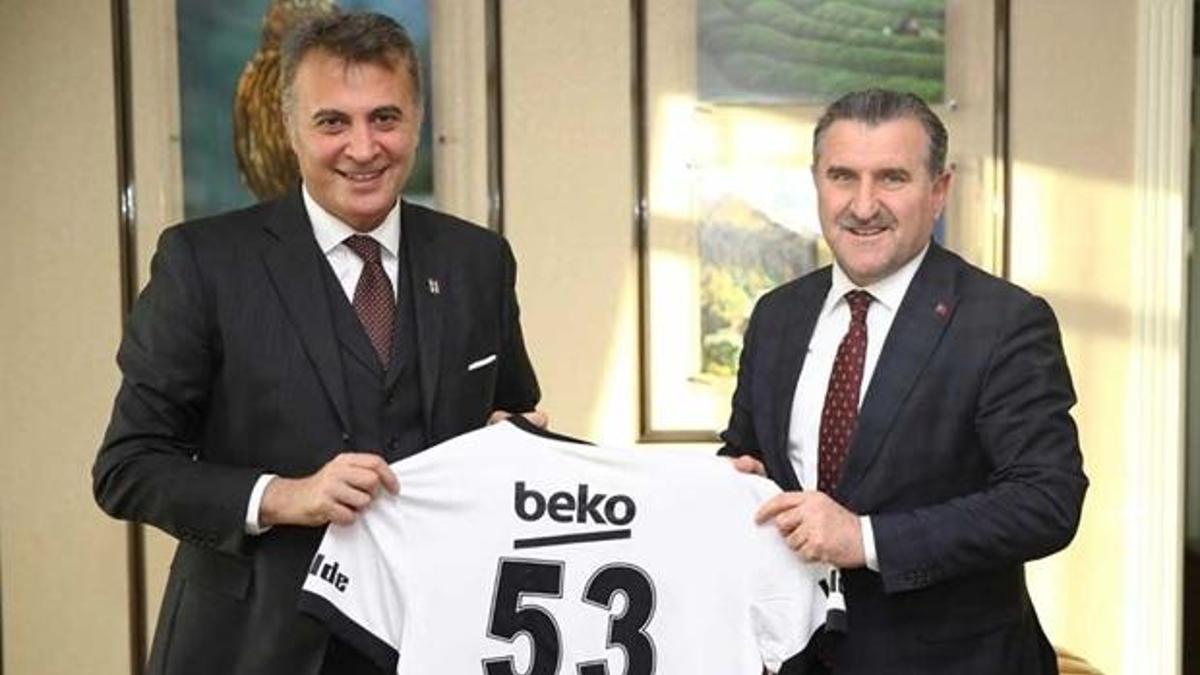 Orman'dan Gençlik ve Spor Bakanı Bak'a ziyaret