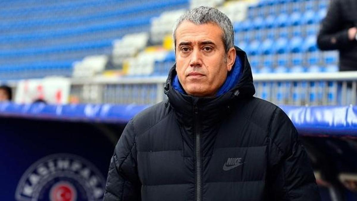 Kasımpaşa Kemal Özdeş'le devam kararı aldı!