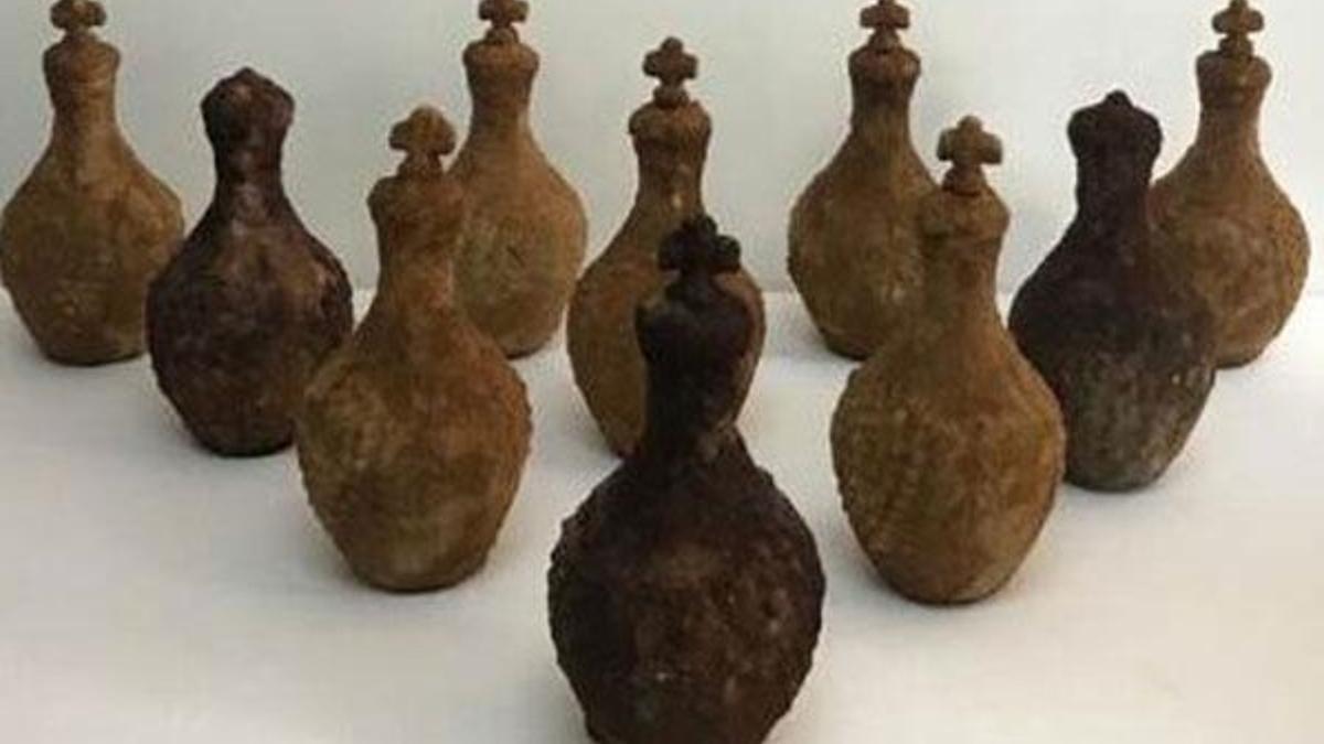 2 bin yıllık yılan zehri ve şarap mayası ele geçirildi