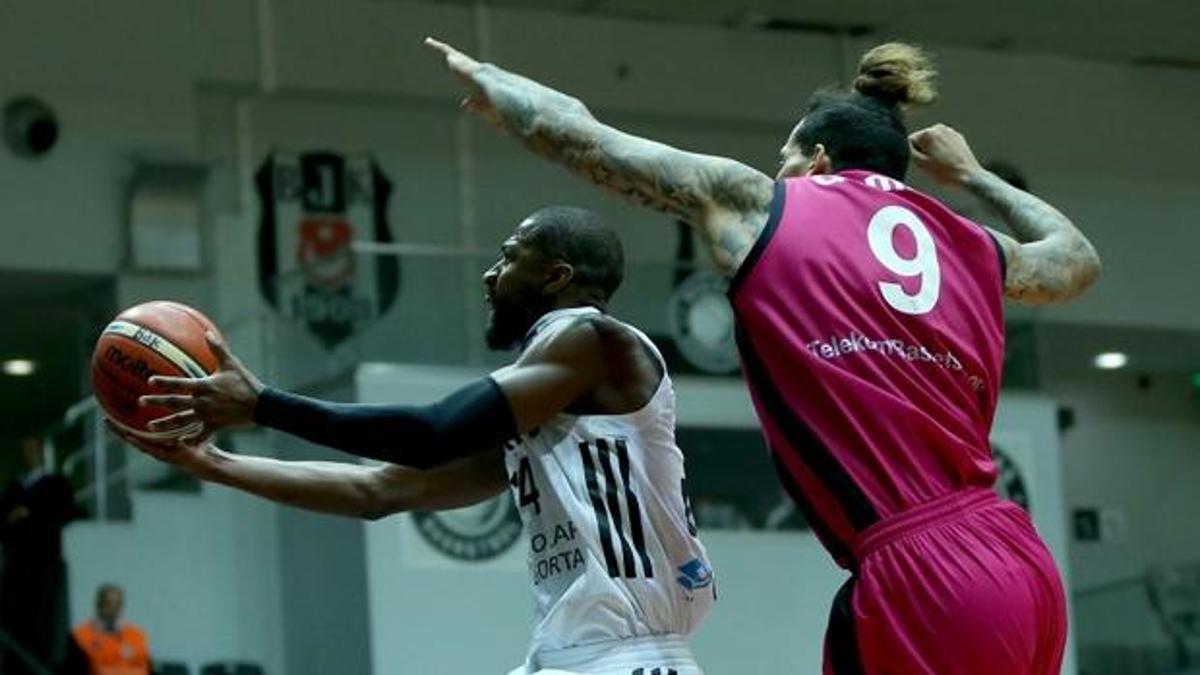 Beşiktaş evinde farklı kazandı!