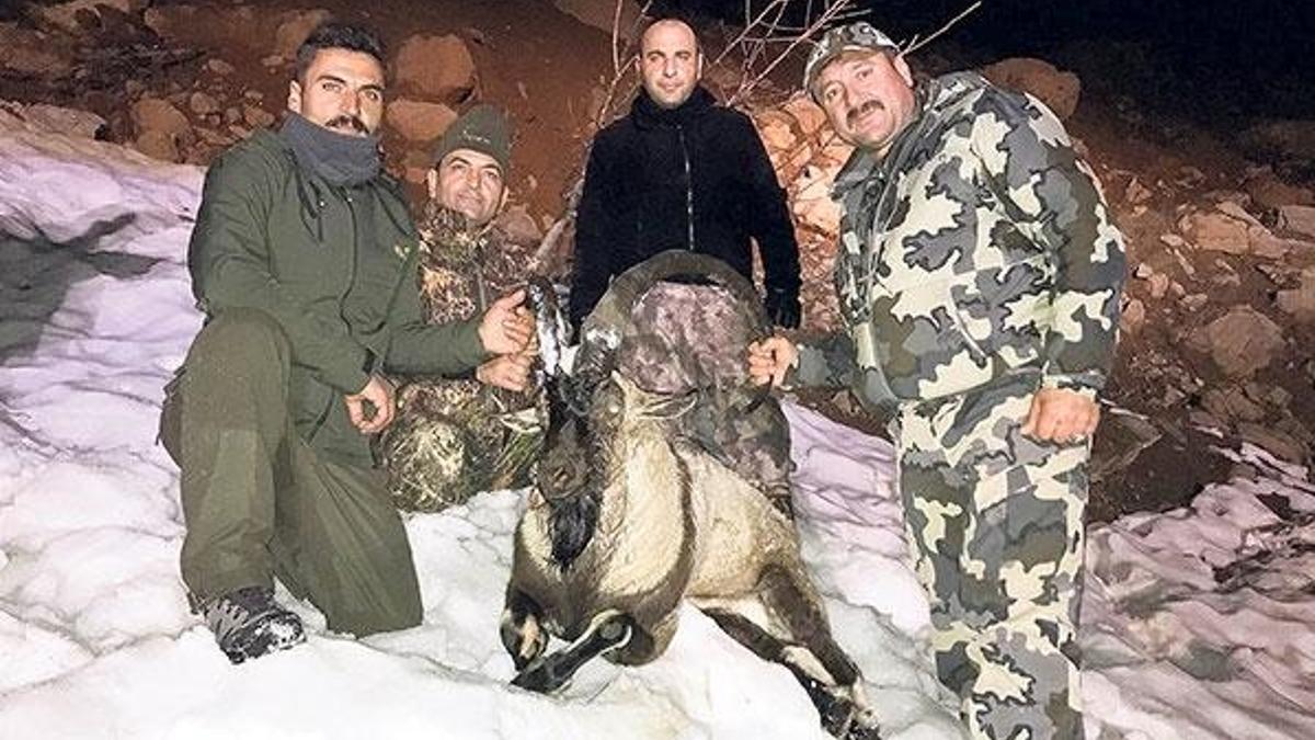 15 bin lira verdi yaban keçisi vurdu
