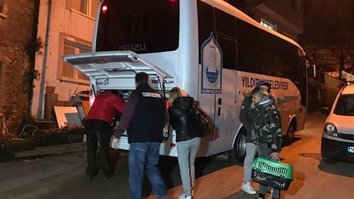 Bursa’da heyelan: 80 binanın tahliyesine karar verildi