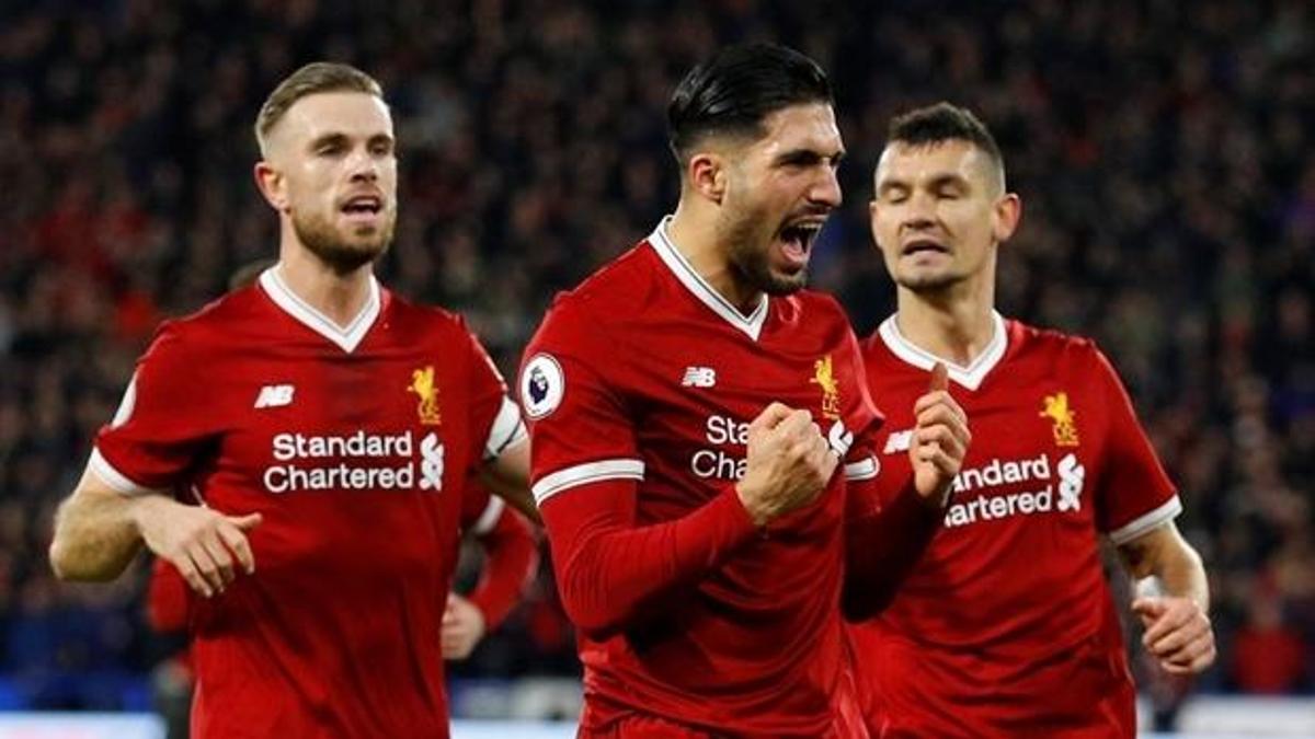 Emre Can attı, Liverpool kazandı