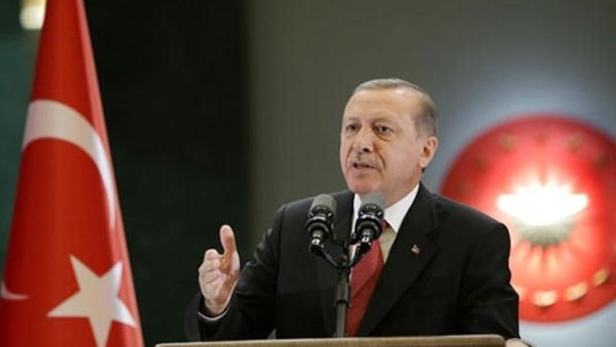 Beştepe'de bir ilk! KHK ile düzenlenmişti
