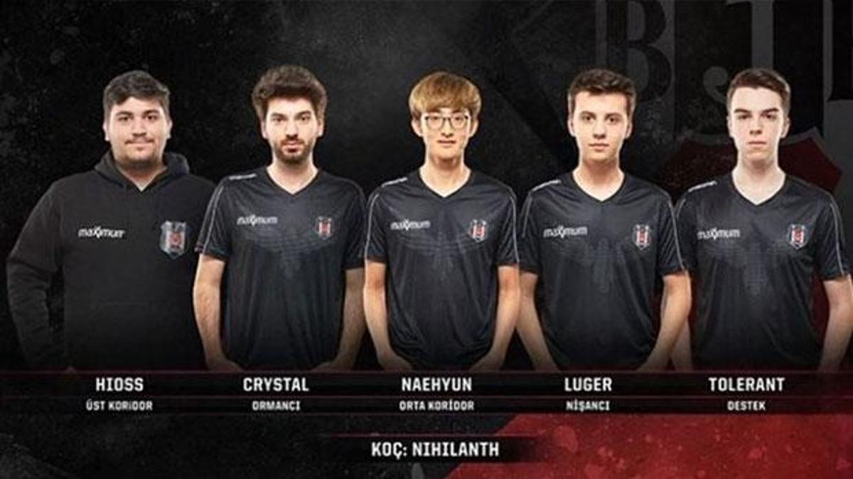 Beşiktaş eSports lige çifte galibiyetle başladı