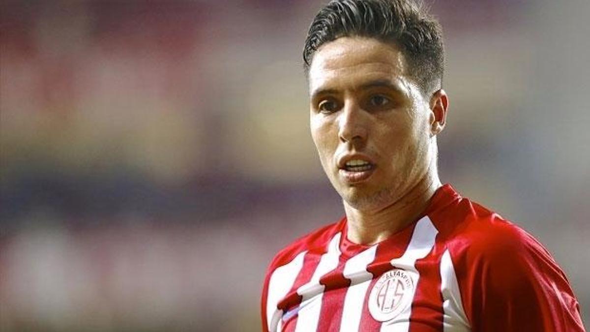 Eto'o'dan sonra Nasri'yle de yollar ayrıldı
