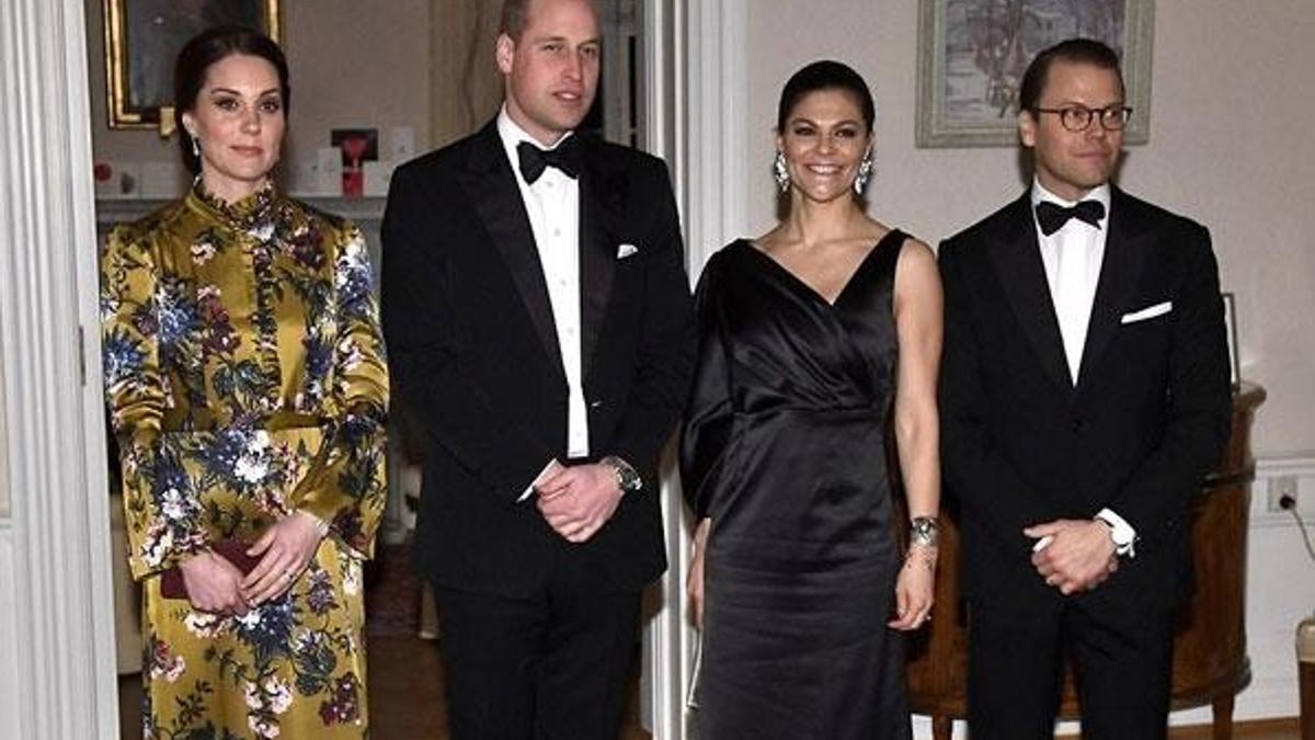Kate Middleton'ı Türk tasarımcı giydirdi
