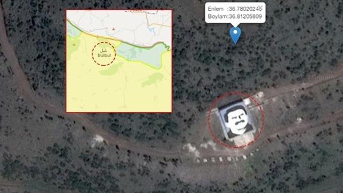Öcalan posteri vuruldu!