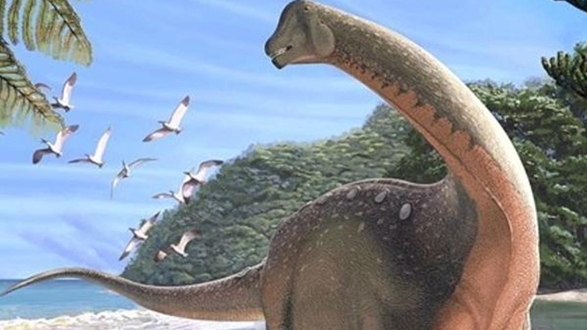 Mısır'da otobüs uzunluğunda dinozor keşfedildi