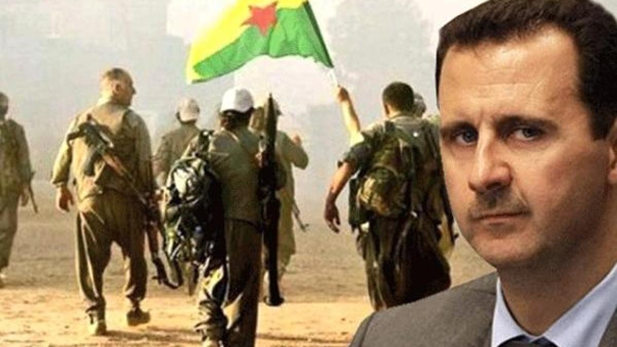 Esad'dan YPG'yi şok eden karar! Kapattı