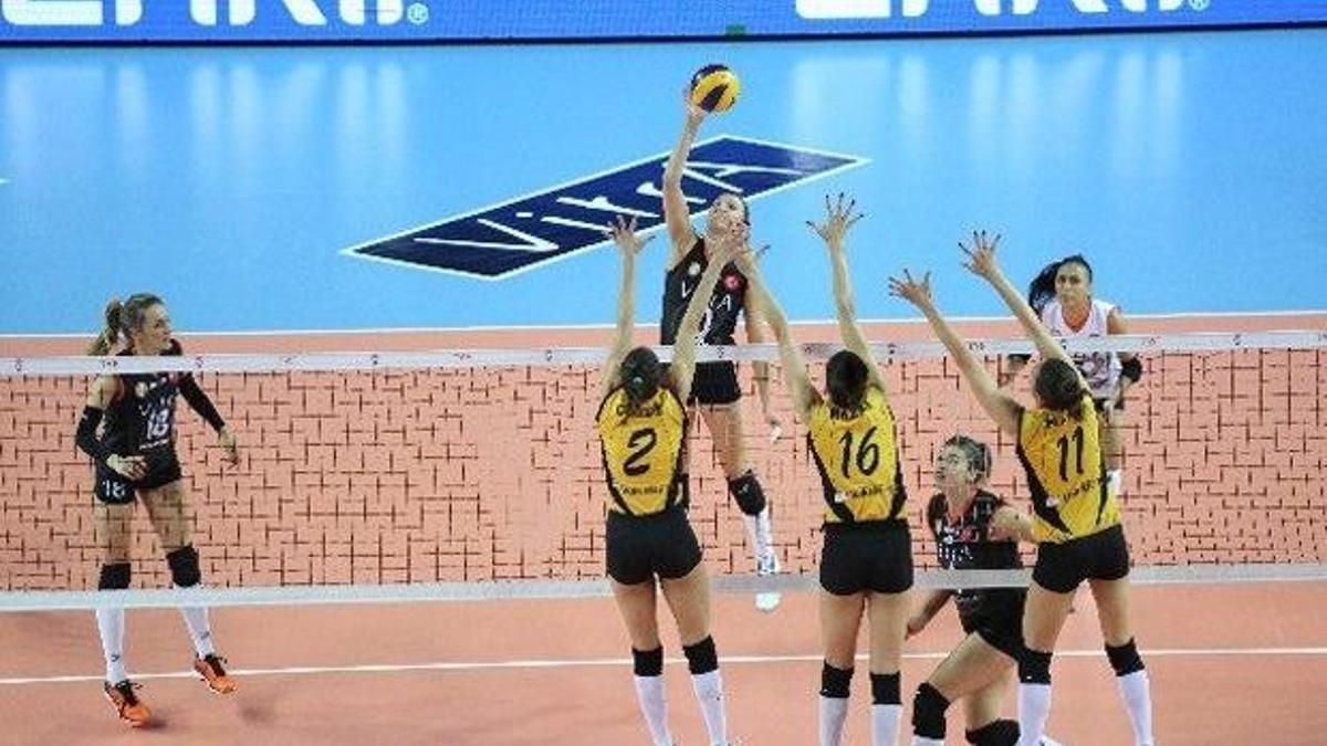 VakıfBank zorlanmadı!