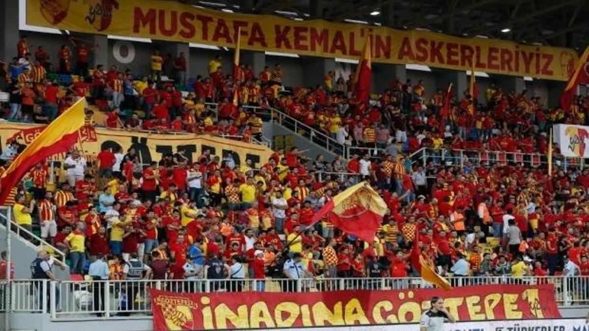 Göztepe taraftarı, AEK maçına alınmayacak