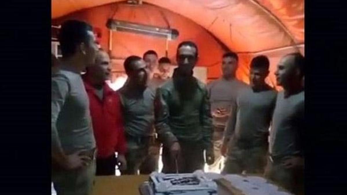 Afrin şehidinin eşinden 'Son doğum günü kutlaması'