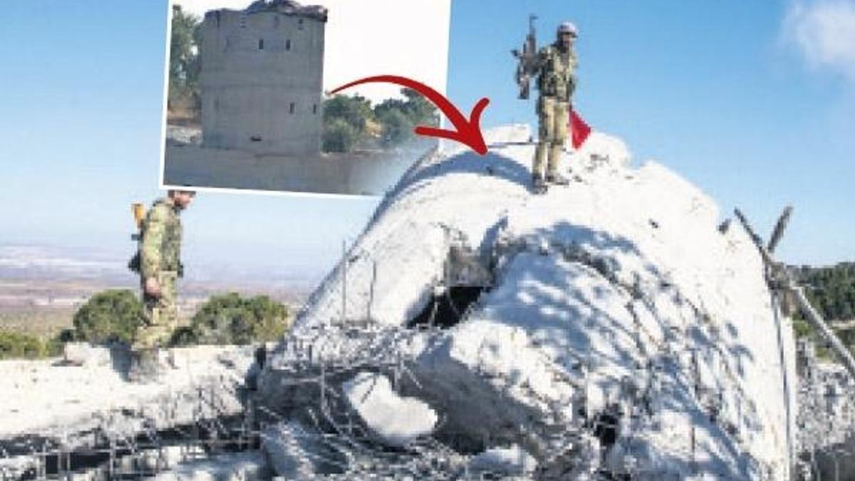O kuleler başlarına yıkıldı