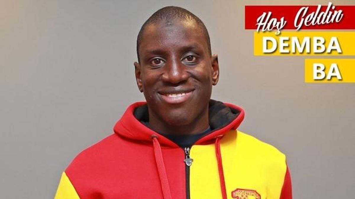 Demba Ba resmen Göztepe'de