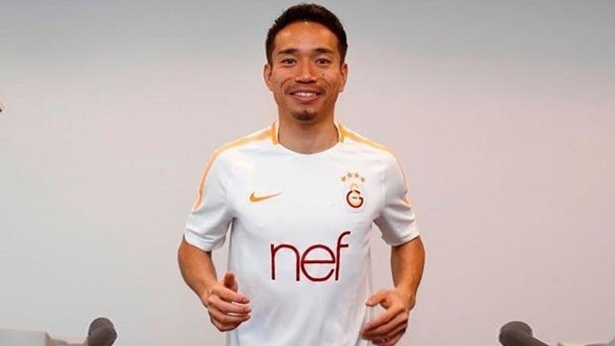 G.Saray Nagatomo KAP'a bildirdi!