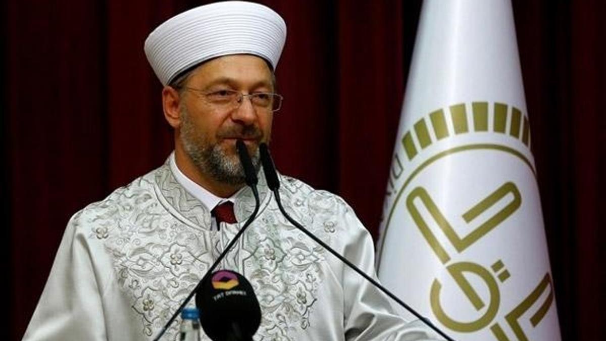 Diyanet İşleri Başkanı'ndan Adnan Oktar açıklaması