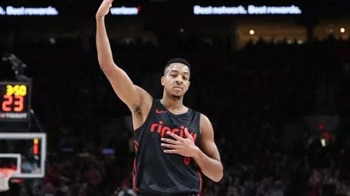 McCollum 50 sayıyla kariyer rekoru kırdı