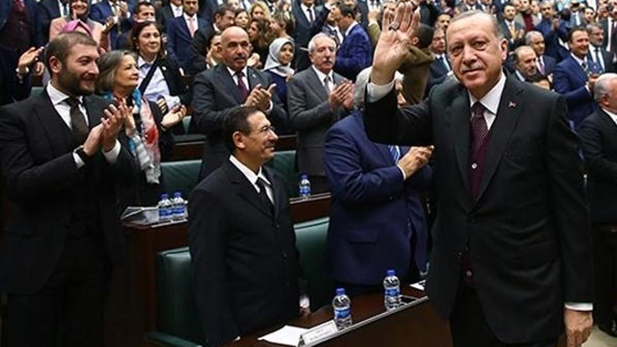 Erdoğan AK Partili milletvekilleriyle bir araya geldi
