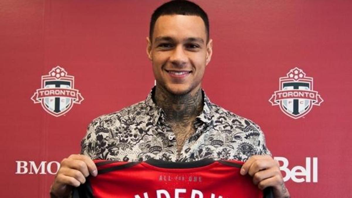 Van der Wiel'in yeni adresi MLS
