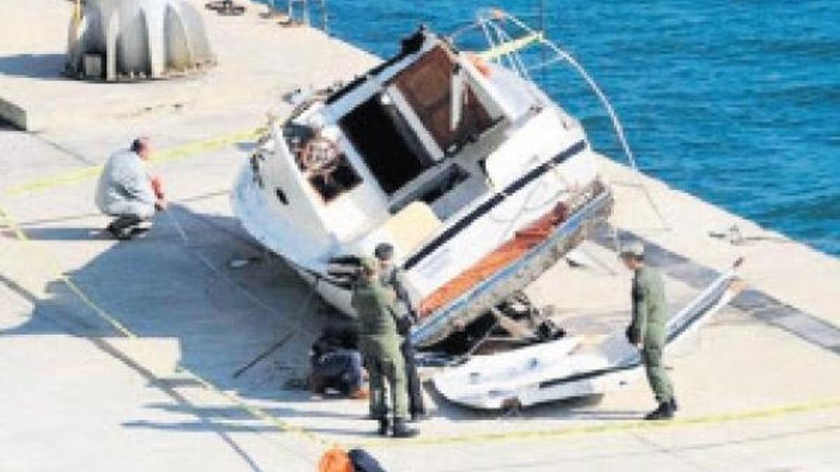 Batan gemi için Interpol siyah bülten çıkardı