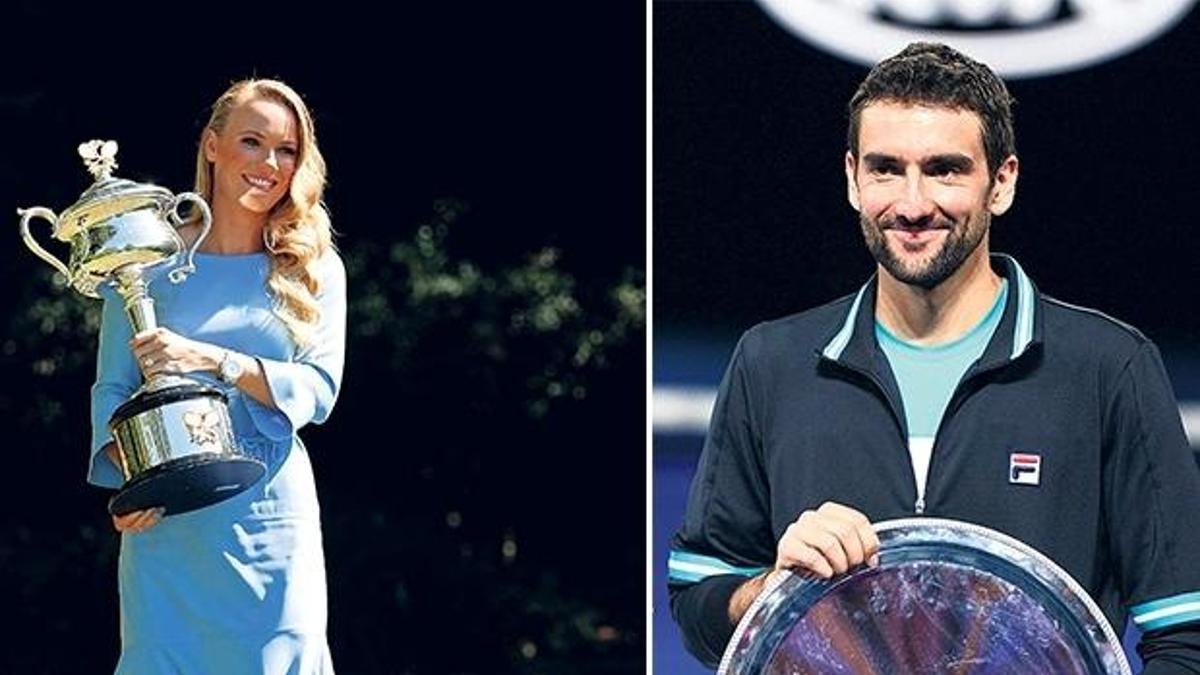 Wozniacki ve Cilic geliyor!