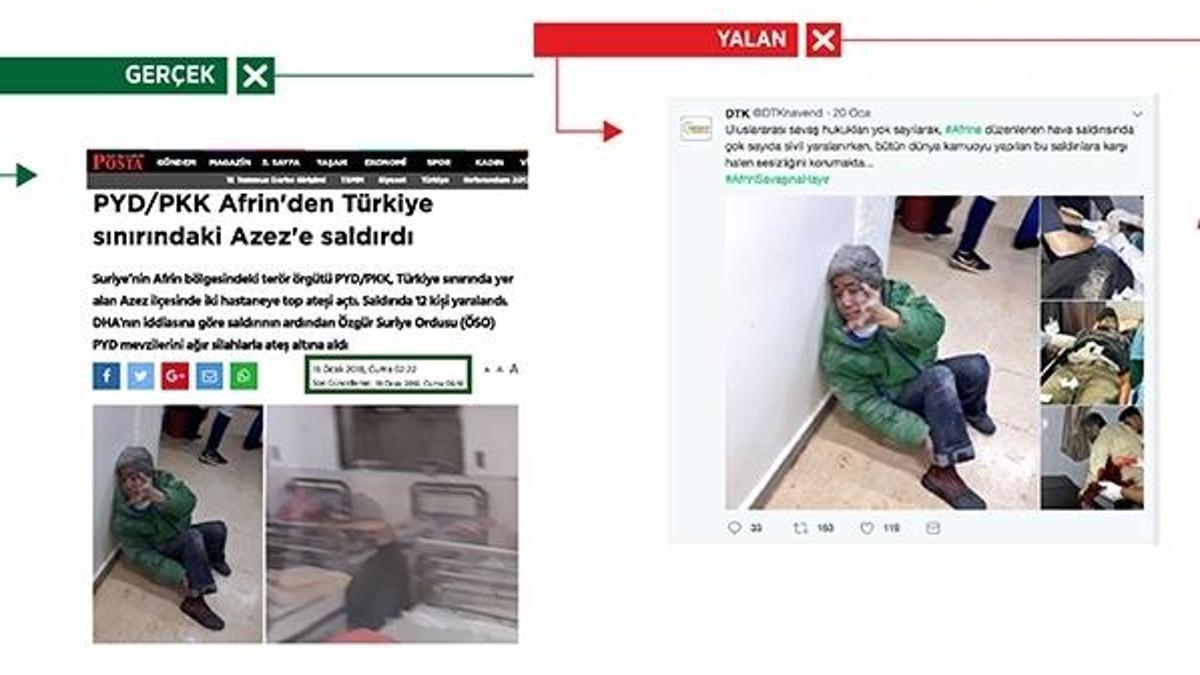 PKK kendi yaptığı saldırıyı TSK'ya mal etmek istedi