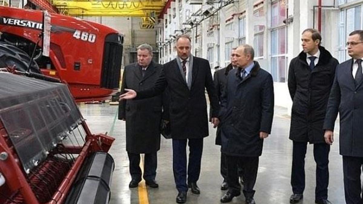 Putin: Traktör şoförü olacağım