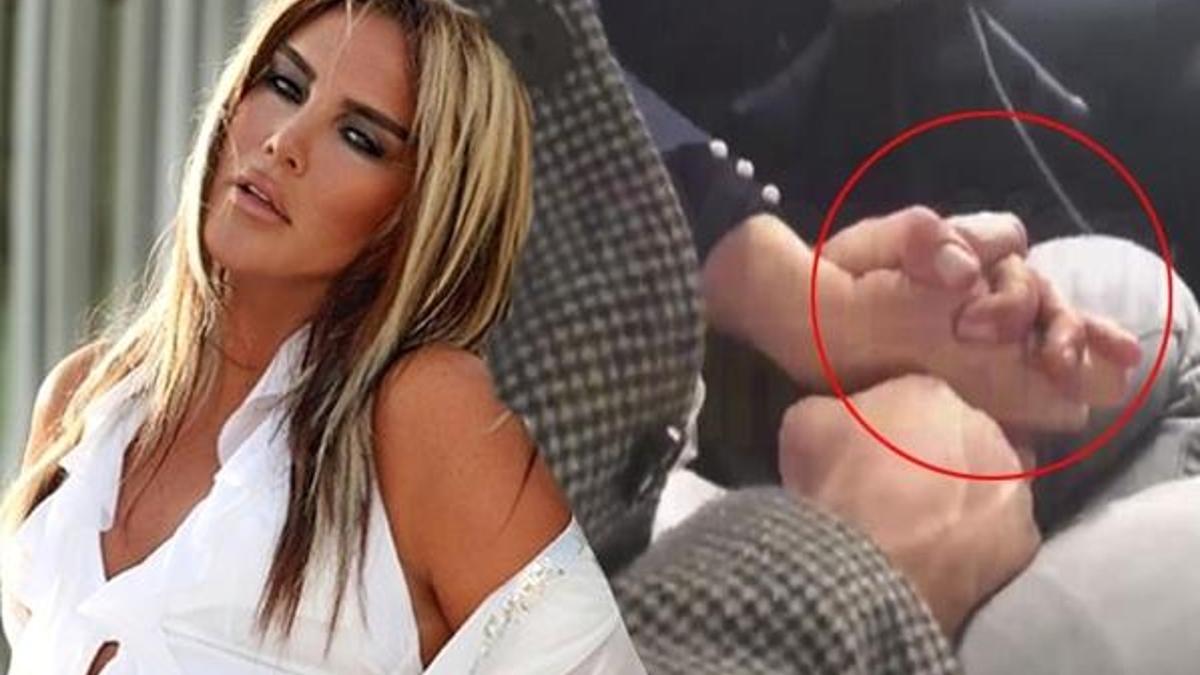 Seren Serengil hapse girerken yeni aşkı elini bırakmadı!