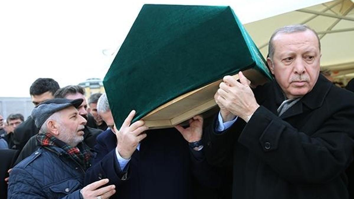 Cumhurbaşkanı Erdoğan'ın acı günü!