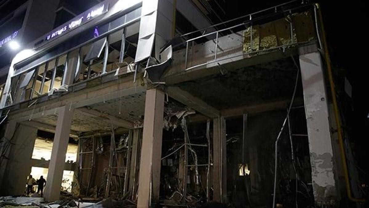 Ankara'da korkutan patlama!