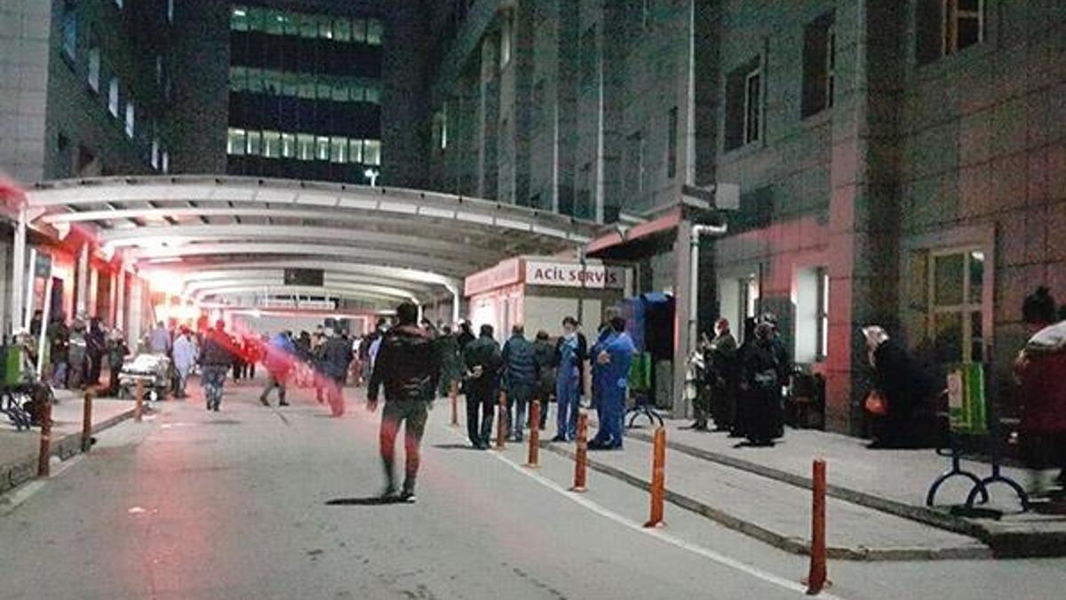 Son dakika... Bursa'da hastanede yangın!
