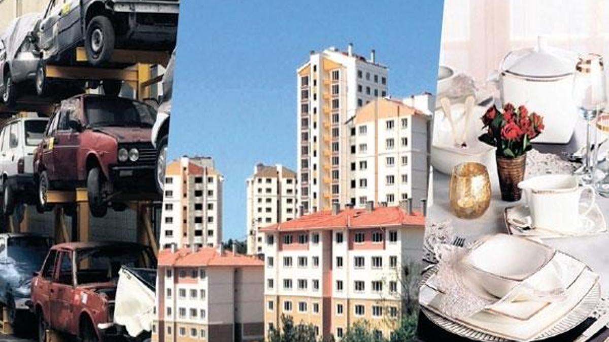 Torba yasayla birlikte destek artıyor! Oto, ev, çeyiz...