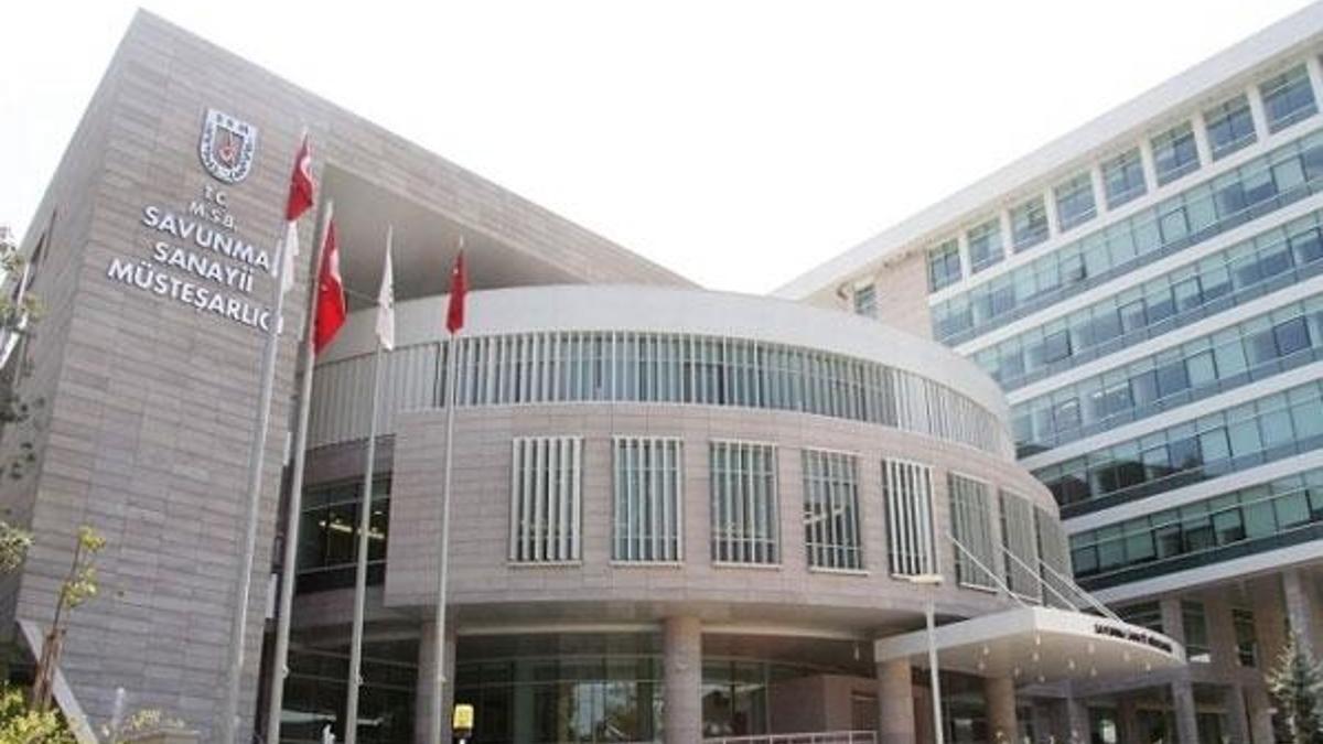 Savunma Sanayii Müsteşarlığı'nda önemli atama!