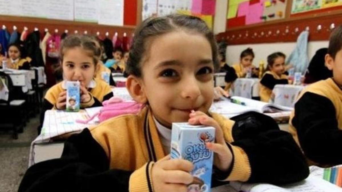 Okullar 'süt'le açılacak!