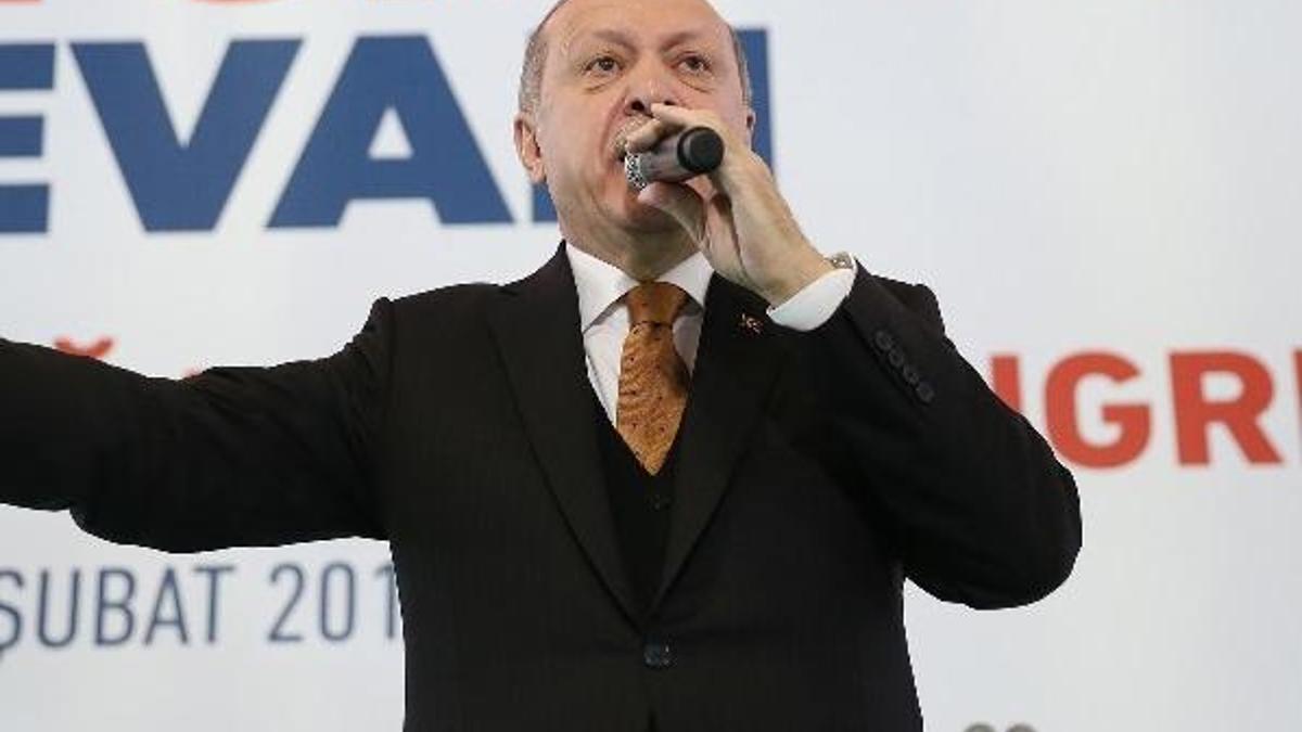 Cumhurbaşkanı Erdoğan: Daha çok ağlayacaksınız çok!